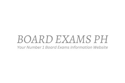 board exams ph|PRC BOARD EXAMS – Board Exams PH.